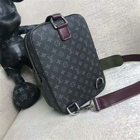 lv man handbag|louis vuitton sling bag men.